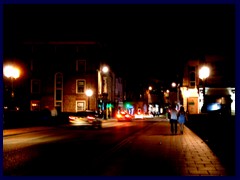 York by night - Micklegate